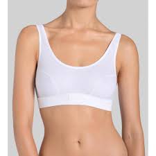 Larges bretelles softfeel, extensibles et ajustables sur toute la hauteur : Lot De 2 Brassieres Sans Armatures Blanc Sloggi 3 Suisses