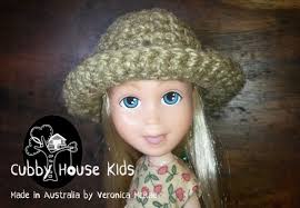 Cubby House Kids OOAK Rescued Doll Crochet PATTERN. Easy to Follow Photo  Tutorial. Finished Product May Be Sold