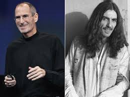 Supplemental hair is very expensive. The Spiritual Similarities Between Steve Jobs And George Harrison Huffpost Life
