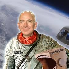 Know when to abandon a project and when to push it forward. Jeff Bezos In Space Where Is He Going And Who Else Will Be Onboard The New Shepard Marketwatch
