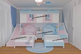 Ranza papatya 90x200 genç çocuk yatak odası metal ranza ve karyola. Bebek Cocuk Genc Odalari Montessori Odalari