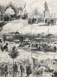 1883 The Duke and Duchess of Connaught ...
