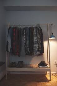 Ten Zero Nine Diy Wooden Clothes Rack Wooden Clothes Rack Diy Clothes Rack Wood Clothing Rack
