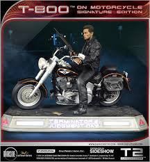 Rise of the machines and terminator genisys, both of which were made after 9/11, would massively tone down their respective depictions of judgment day. Terminator 2 Judgement Day T 800 On Motorcycle Statue Pre Orders