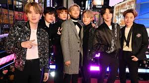 Join facebook to connect with 방탄소년단 and others you may know. Bts Named World S Best Selling Artists Of 2020 Bbc News