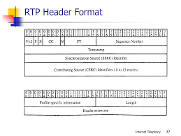 The diagram of header format of rtp packet is shown below: Ppt Transporting Voice By Using Ip Powerpoint Presentation Free Download Id 4782863