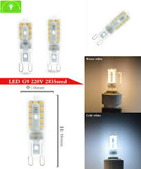 visit to buy 1x 220v g9 led lamp 5w 7w smd2835 lampada led g9 bulb milky transparent 360 beam angle lights replace halogen crystal spot g9 led led white lead