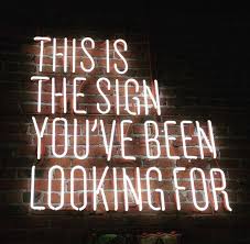Neonsigsn Neon Quotes Neon Signs Words