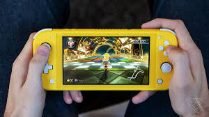 Join in the free 100 player battle royale, play multiplayer with your friends in the same room or online, build forts, outwit your opponents, gear up and enjoy weekly try out this epic games title on nintendo switch now. Nintendo Switch Lite Review A Triumphant Return To Dedicated Handhelds The Verge