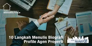 Di sebuah kota dengan tingkat kekosongan 2 %, agen real estat adalah allah. 10 Langkah Menulis Biografi Profile Agen Properti Regina Realty
