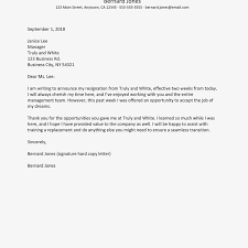 Why include a notice period in your resignation letter. Resignation Notice Letters And Email Examples