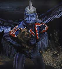 Who's ready for another round of guess which beloved corner of your childhood is steeped in thick, syrupy racism? today, we turn our loving gaze to l. Flying Monkey And Toto Too Wizard Of Oz Movie The Wonderful Wizard Of Oz Wizard Of Oz