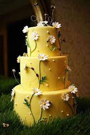 Torta Margherite Torte Di Compleanno Gialle Idee Torta Decorare Torte
