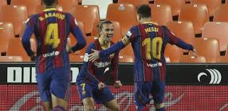 Be the first to find out about kick off times. Valencia Barcelona Goles Resumen Y Resultado