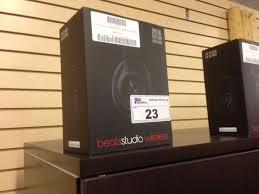 Beats studio wireless (matte black 2013). Beats Studio Wireless Headphones Special Edition Matte Black As Is Condition Unknown