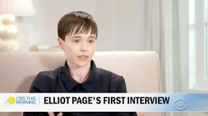 The actor recently posted a picture of himself standing next to a he told katy steinmetz — who wrote the article titled 'elliot page is ready for this moment. Elliot Page On Coming Out Part Of Me Wonders Why Was That So Hard People Com
