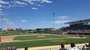 Hohokam Stadium Interactive Seating Chart