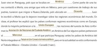 Conocimiento del medio segundo grado libro de primaria grado 2. Leccion 1 Regiones Continentales Ayuda Para Tu Tarea De Geografia Cuaderno De Actividades Sep Primaria Sexto Respuestas Y Explicaciones