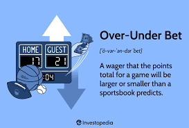 What Does Over Under Betting Mean? Over/Under Bet Examples
