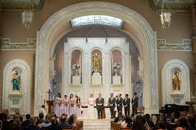 Church wedding altar decoration ideas altar flowers wedding. Your Day By Mk Chicago Wedding Guide Catholic Churches