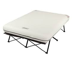 Queen Airbed Cot With Frame Air Bed Coleman Air Mattress Camping Cot