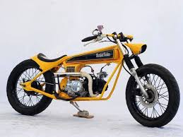 motor bebek honda jadi model board tracker