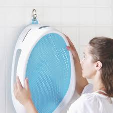 Its unique design combines safe, sturdy sides and an angled area made from soft and warm plastic for your baby. Angelcare Baby Bath Support Turquoise Baby Bath Bath Support Baby Bath Tub