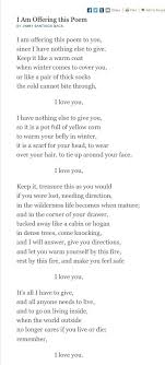 I Am Offering This Poem To You I Love This Poems Hope Is The Thing With Feathers Quotes