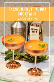 Passion Fruit Vodka Cocktail Recipe Maq Suz Www Suzannespiegoski Com Cocktaildrinks V Alcoholic Cocktail Recipes Passionfruit Cocktail Cocktail Recipes