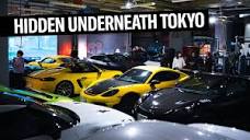Tokyo's Most Insane Secret Underground Garage - YouTube