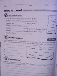 Reflexive verbs are verbs that reflect. Unidad 4 Leccion 1 Gramatica A Answer Key Sra Rainey March 2016 Speak With Your Partner About Colors Of Items How Much Items Cost