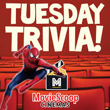 The gravitational force of octavius' initial tritium demonstration pulled some fast flying glass shards at her. Cranberry Cinemas Welcome Back To Moviescoop S Tuesdaytrivia This Week S Prize Two Free Movie Passes To Any Movie You Want To See Just Answer The Question By Midnight The Winner With The