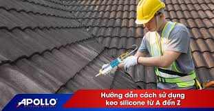 HƯỚNG DẪN CÁCH SỬ DỤNG KEO SILICON TỪ A ĐẾN Z