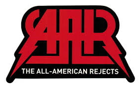 Why don't you let us know. All American Rejects Logos