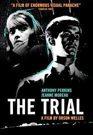 orson welles meets franz kafka in the trial 1962 orson welles anthony perkins movie posters