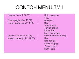 Jangan salah lho, protein enggak cuma menyoal otot saja, tetapi juga memiliki banyak manfaat bagi ibu hamil. Cara Cerdas Mengatur Menu Ibu Hamil Ppt Download