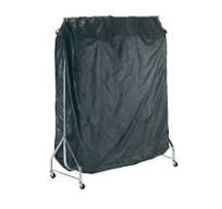 HANGERWORLD 6ft Clothes Garment Rack Cover For Open