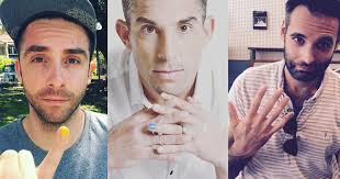 Polished Men Campana De Hombres Que Se Pintan Las Unas Por Los Derechos De Los Ninos