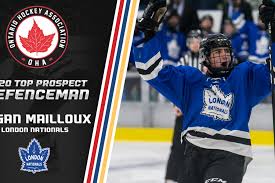 More news for mailloux » London Nationals Defenceman Logan Mailloux Named One Of Oha S Top Prospects London Nationals