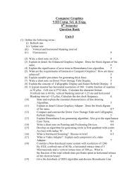 If you do have more than one monitor if your computer or laptop has an intel graphics chip, you can rotate the screen using your graphics driver if you simply: Computer Graphics Viii Comp Sci Amp Engg 8 Semester Raisoni