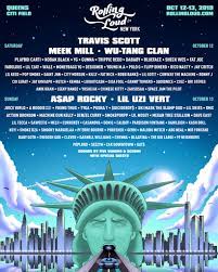 What is the best hip hop festival in the world today? Rolling Loud Announce Inaugural Nyc Edition Lineup Festicket Magazine