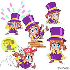 A Hat In Time Hat Kid A Hat In Time Hat In Time A Hat In Time Game
