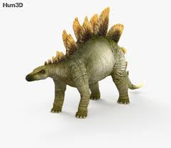 3d Model Of Stegosaurus Hd 3d Model Stegosaurus Dinosaur
