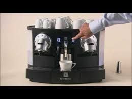 Elegant and durable materials combine to bring the nespresso coffee experience to every professional environment. Nespresso Gemini Cs220 Youtube