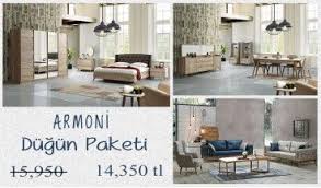 Armoni Dugun Paketi Mobilya Dugun Evler