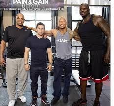 Strength Fighter Charles Barkley The Rock Shaquille Oneal