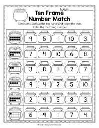 Halloween Math Literacy Activities For Kindergarten 1st Grade And Preschool Is Fun With Th Halloween Math Worksheets Math Worksheets Kindergarten Worksheets
