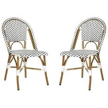 Whether Your Style Is Country Or Coastal The Salcha Indoor Outdoor Stacking Side Chair From Safavieh Is A C Side Chairs Dining Outdoor Side Chairs Side Chairs