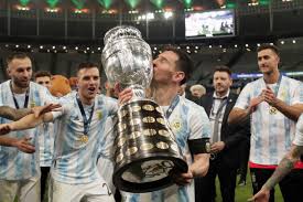 Leo messi is officially leaving barcelona and he's free to discuss his future with any club in the world. Copa America Lionel Messi S Trophy Wait Is Over As Argentina Beat Brazil