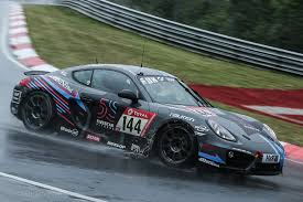 The race cars, which can reach speeds faster than 200 mph at nascar's fastest tracks, would fling outwards and off the track if not for the banked turns. Porsche Road Race